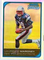 Authentic Laurence Maroney Rookie