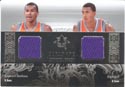 Authentic Leandro Barbosa & Raja Bell Duel Game-Worn Jersey