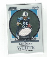 Authentic LenDale White Rookie Game-Worn Jersey