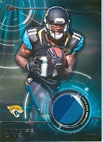 Authentic Marqise Lee Rookie Autograph Card