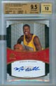 Authentic Marvin Williams Autograph Gold Riookie Card