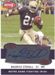 Authentic Maurice Stovall Autograph Card