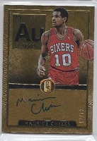 Authentic Maurice Cheeks Autograph