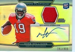 Kevin Williams Autograph Rookie Card