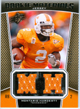 Authentic Montario Hardesty Rookie Dual Game Worn Jersey Card