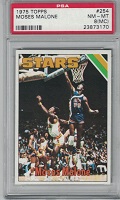 Moses Malone Rookie