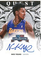 Nick Young Autograph