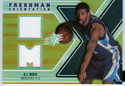 Authentic O.J. Mayo Dual Game-Worn Jersey Card