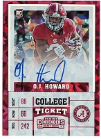 Authentic O.J. Howards Autograph Rookie Card