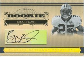Authentic Reggie Bush Autograph Rookie Card