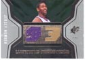 Authentic Ron Artest Dual Game-Worn Jersey Card