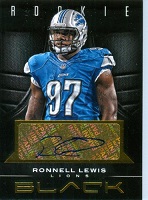 Ronnell Lewis Rookie Autograph