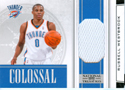 Russell Westbrook Game Worn Patch