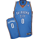 Authentic Russell Westbrook Road Jersey