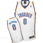 Authentic Russell Westbrook Home Jersey