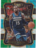 Authentic Shabazz Muhammad Tri Color Card
