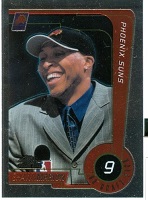 Authentic Shawn Marion Rookie Card