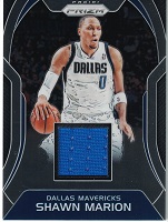 Authentic Shawn Marion Rookie Card