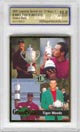 Tiger Woods Grand Slam Gem Mint 10
