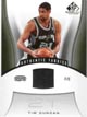 Authentic Tim Duncan Game-Worn Jersey