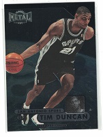 Tim Duncan Rookie
