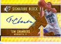 Authentic Tom Chambers Autograph