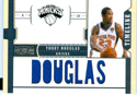 Authentic Toney Douglas & 7 Patch Game-Worn Jersey