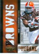 Authentic Trent Richardson Rookie Game Worn Jersey Card