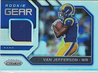Van Jefferson Rookie Card
