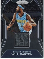 Authentic Will Barton Game Worn Jersey