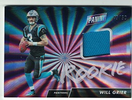Will Grier Card