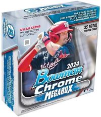 2024 Bowman Chrome Baseball Hobby Mega